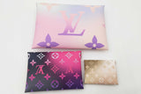Louis Vuitton Monogram Kikigami Pochette Set Eb0626exzdu