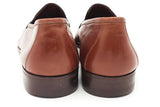 Salvatore Ferragamo Lizard Brown Leather Loafers Size 10 Eb0926rxsa