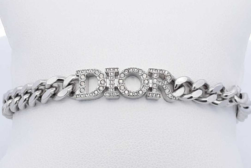 Christian Dior Dio(r)evolution Chain Link Bracelet 7.5 Inch