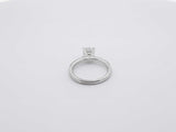 1.62ctw Diamond 14k White Gold 2.6 Grams Ring Size 4 Sd0525lpzxsa