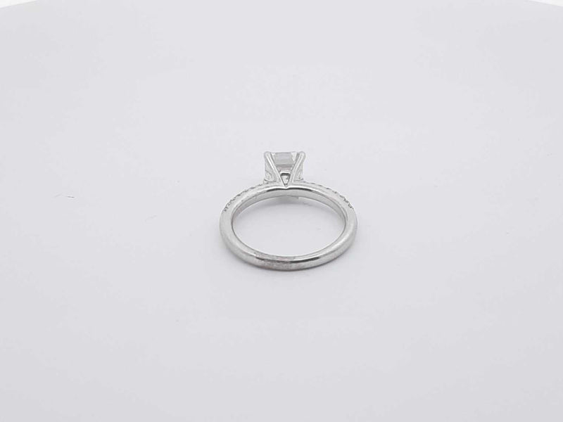 1.62ctw Diamond 14k White Gold 2.6 Grams Ring Size 4 Sd0525lpzxsa