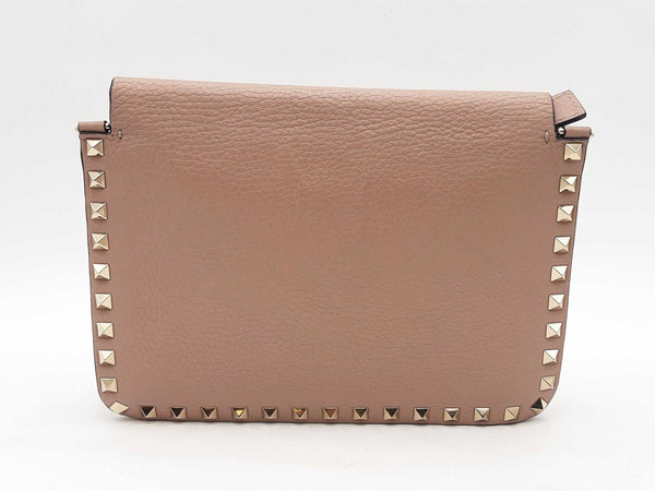 Valentino Garavani Pebbled Calfskin Rockstud Crossbody Sd0625pzxsa
