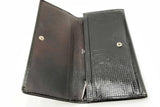 Cartier Black Pantent Leather Wallet Eb1124lordu