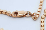 18k Yellow Gold Link Chain Necklace 18.6 Grams 24 Inch Eb0526lixzde