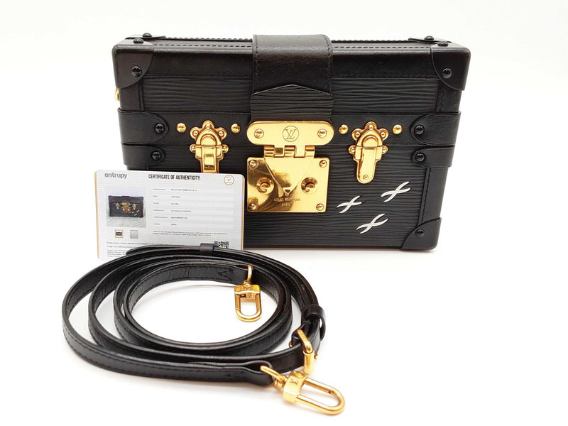 Louis Vuitton Epi Leather Petite Malle Bag Sd0830olcrde