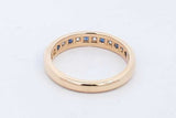 Tiffany & Co. Lucida Diamond & Sapphire Gold/platinum Ring Size 7.5 Eb0626lrxzde