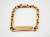 Tiffany & Co. Makers Id 18k Yellow Gold 67.8g Chain Bracelet Do0324rxzxde