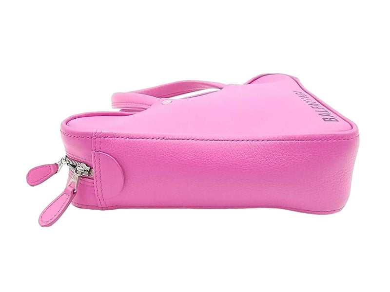 Balenciaga Triangle Duffle Pink Handbag Jg0125wzxmia – Max Pawn