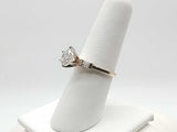 1.60 Dwt Lab Grown Diamond 3.2 Grams 14k Yellow Gold Ring Size 7 Mk0825llcmia