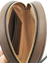 Gucci Ophidia Mini Round Backpack In Gg Supreme Coated Canvas Fw0126oexdu