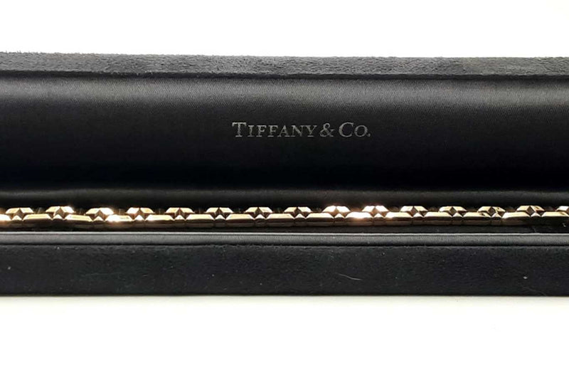 Tiffany & Co. 18k Yellow Gold Tiffany T Bracelet 22.1 Grams 6 Inch Eb0624lxxzdu