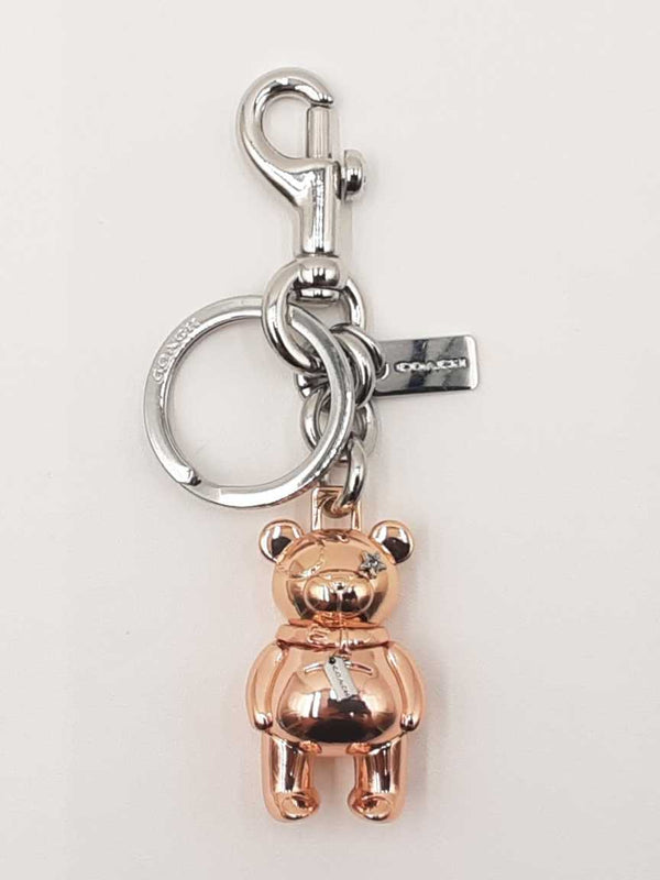 Coach 3d Bear Keyring Bag Charm Fw0725wxdu