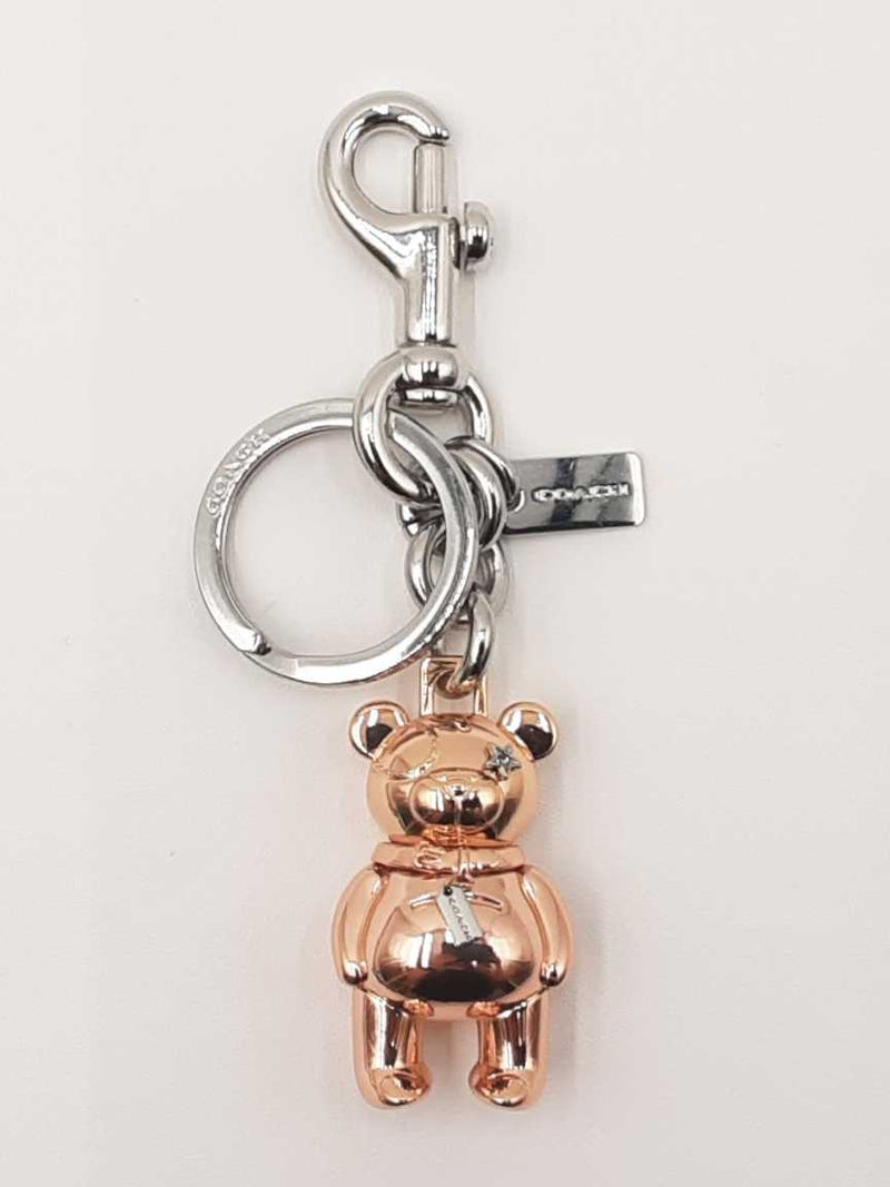 Coach 3d Bear Keyring Bag Charm Fw0725wxdu