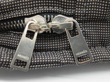 Hermes Herline Gray Toile Canvas Backpack Do0526orxde