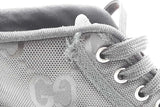 Gucci Tennis 1977 Black Off The Grid Nylon High Top Sneakers Size 7.5 Eb826lorsa