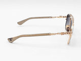 Chrome Hearts Painal Aviator Sunglasses With Gray Gradient Lenses Fw0926czxdu