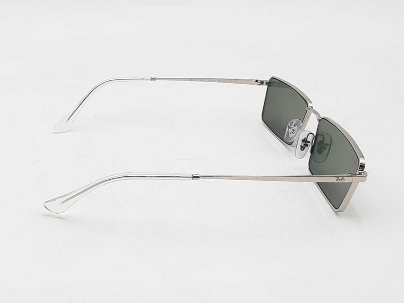 Ray-ban Rb 3741 Gray Sunglasses Aa1025wrsa
