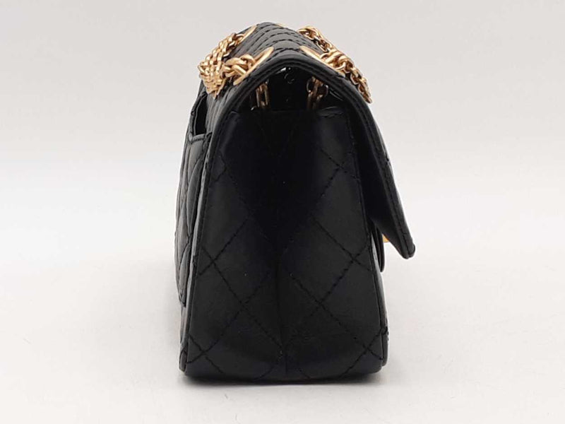 Chanel Reissue Mini 2.55 Handbag Black Aa0925ozxzsa