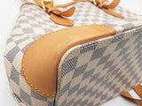Louis Vuitton Damier Azur Hamstead Mm Tote Bag Sd0626eordu