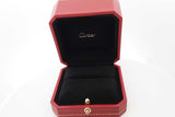 Cartier Vendome Louis 18k Tricolor Gold Band Ring 7.5 Grams Size 62 Eb0926exzde