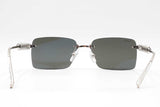 Cartier Clash De Cartier Rimless Studded Sunglasses Sd0726pzxdu