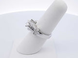 0.88 Cttw Diamond & 14k White Gold Ring 9.2 Grams Size 6.5 Fw0825cxzdu