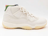 Nike Air Jordan Retro 11 White Shoes Size 9.5 Aa0926lrzsa