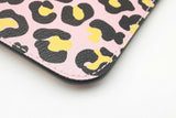 Louis Vuitton Wild At Heart Pink Leopard Print Neverfull Pochette Eb0626wprdu