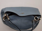 Coach Hobo Bag Blue Handbag Aa0926pzsa