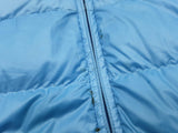 Moncler Gui Packable Blue Down Gilet Quilted Vest Size 5 Do0926lxzde