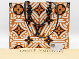 Louis Vuitton Lv Crafty Creme & Caramel On The Go Gm Sd0526ozszde