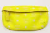 Mcm Neon Yellow Visetos Belt Bag Eb0926crde