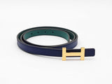 Hermès Constance 13mm Reversible Belt & Gold-tone H Buckle Sz 85/34 Fw0126szxdu