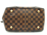 Louis Vuitton Verona Brown Damier Ebene Shoulder Bag Do0525cxzde