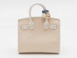 Mini Bag Charm House Beige Aa0825esa