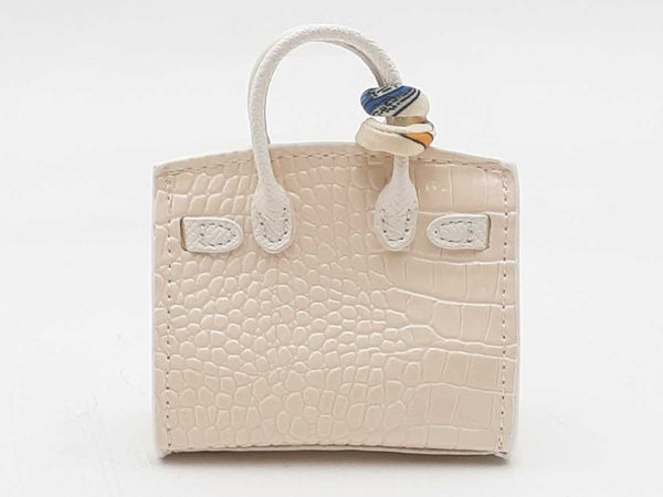 Mini Bag Charm House Beige Aa0825esa