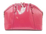 Gucci Microguccissima Pink Patent Leather Dome Bag Sd1025orzdu