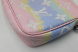Louis Vuitton Monogram Pastel Tie-dye Escale Mini Pochette Eb0626wrxdu