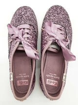 Kate Spade X Keds New York Champion Glitter Purple Shoes Size 5.5m W Do0625lrde