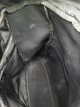 Fendi Fendiness Backpack In Black Ff Logo Jacquard Canvas & Leather Fw0626wzxdu