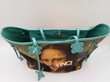 Louis Vuitton X Jeff Koons Masters Da Vinci Mona Lisa Neverfull Sd0926lczxdu
