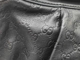 Gucci Sukey Black Guccissima Leather Hobo Shoulder Bag Do0925oxzde