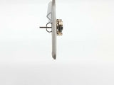0.49 Dwt 10k Yellow Gold 10k 1.5 Grams Single Stud Earring Mk0226ermia