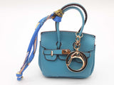 Blue Doggie Bag Holder Mini Bag Charm Do0825cde