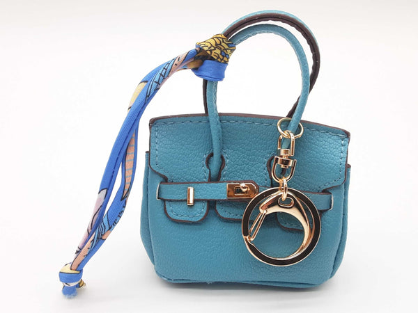 Blue Doggie Bag Holder Mini Bag Charm Do0825cde