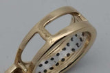 10k Yellow Gold Diamond Pendant 6.3 Grams Eb1026rxzsa