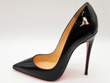 Christian Louboutin So Kate 120 Black Patent Heels Size Eu 35 Do1224loxde