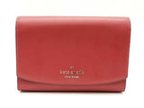 Kate Spade New York Carson Red Current Convertible Crossbody Handbag Sd0425pzde