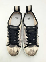 Fendi Rise Tie Dye Canvas Sneakers Size Eu 36 Us 6 Women's Fw1224lcrsa