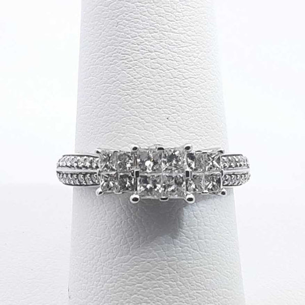 Diamond 1.12ctw 14k Yg 4.44 Grams Hs0324oxzsa